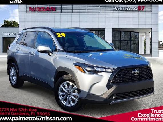 TOYOTA COROLLA CROSS 2024 7MUCAAAG6RV084269 image TOYOTA COROLLA CROSS 2024 7MUCAAAG6RV084269 image